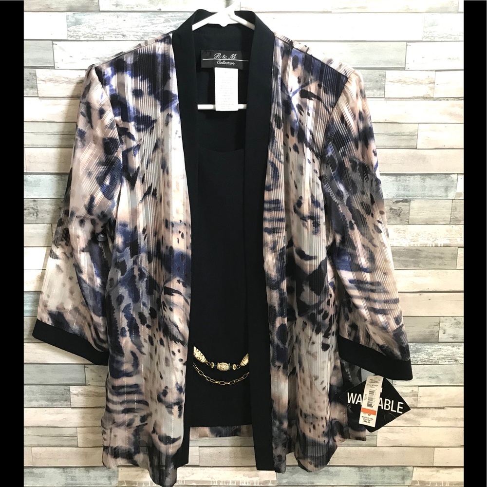 R&M collections blouse size 4P